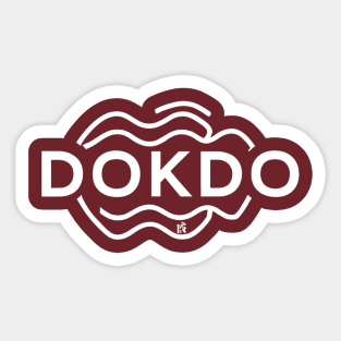 dokdo Sticker